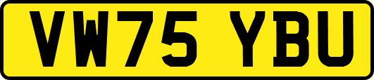 VW75YBU