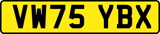 VW75YBX