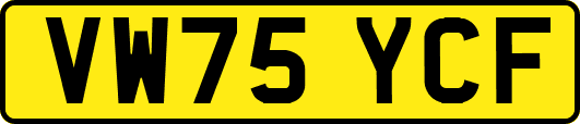 VW75YCF