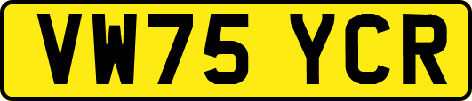 VW75YCR
