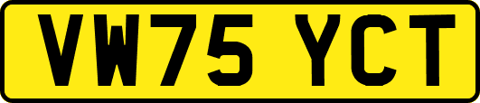 VW75YCT