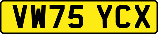 VW75YCX