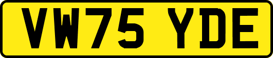 VW75YDE