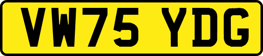 VW75YDG