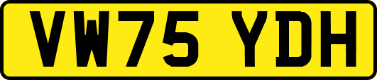 VW75YDH