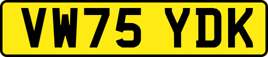 VW75YDK