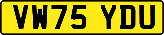 VW75YDU