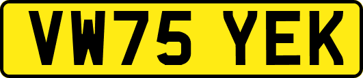VW75YEK