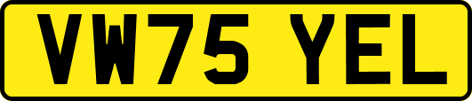 VW75YEL