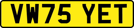 VW75YET