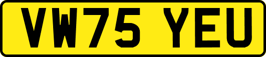 VW75YEU