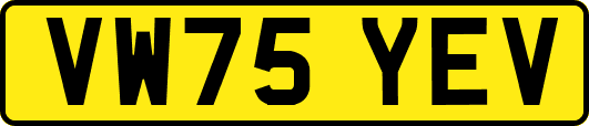 VW75YEV