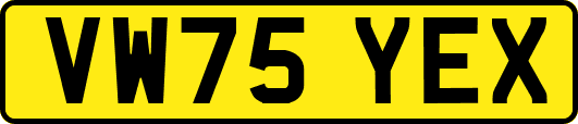 VW75YEX