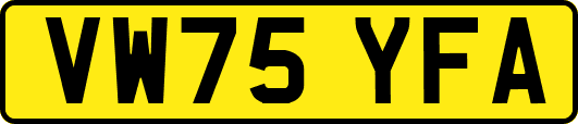 VW75YFA