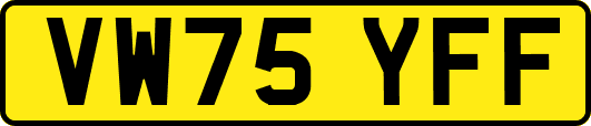 VW75YFF