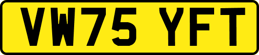 VW75YFT