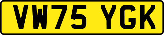 VW75YGK