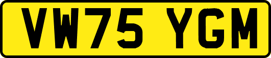 VW75YGM