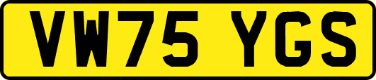 VW75YGS