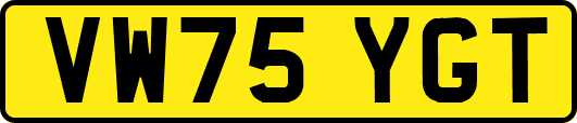 VW75YGT