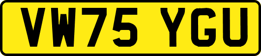 VW75YGU