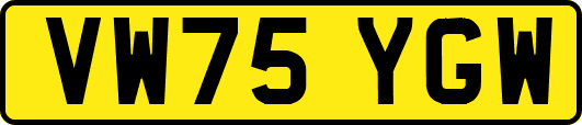 VW75YGW