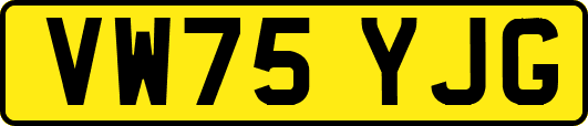 VW75YJG