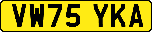 VW75YKA