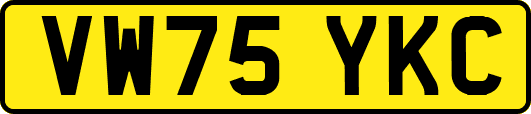 VW75YKC