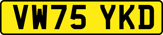 VW75YKD