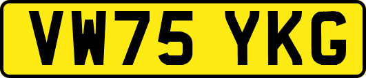 VW75YKG