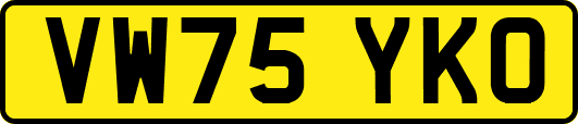 VW75YKO