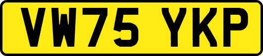 VW75YKP