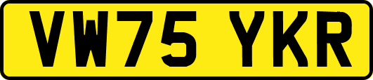 VW75YKR