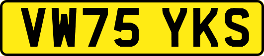 VW75YKS