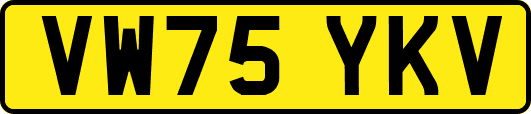 VW75YKV