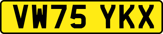 VW75YKX