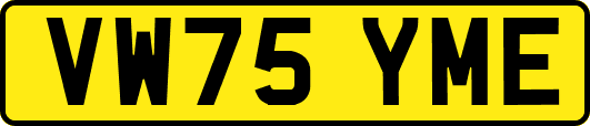 VW75YME