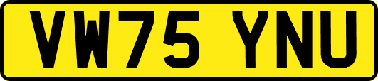 VW75YNU