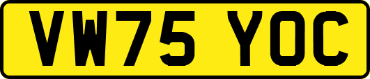 VW75YOC