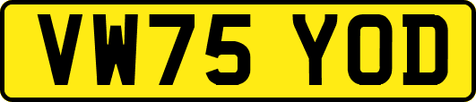 VW75YOD