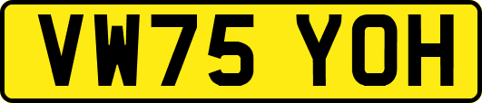 VW75YOH