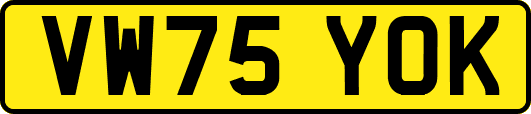 VW75YOK
