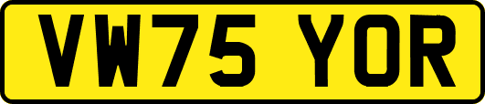 VW75YOR