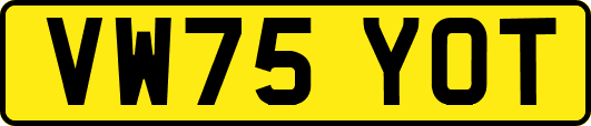 VW75YOT