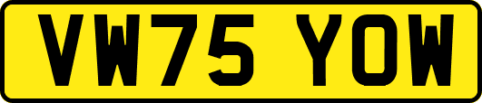 VW75YOW