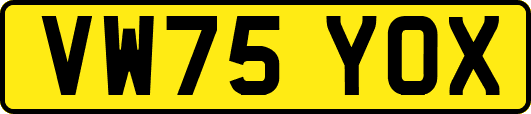 VW75YOX