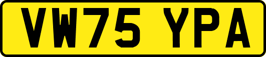 VW75YPA
