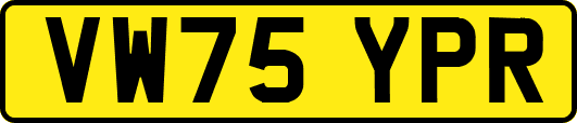 VW75YPR