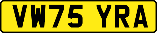 VW75YRA